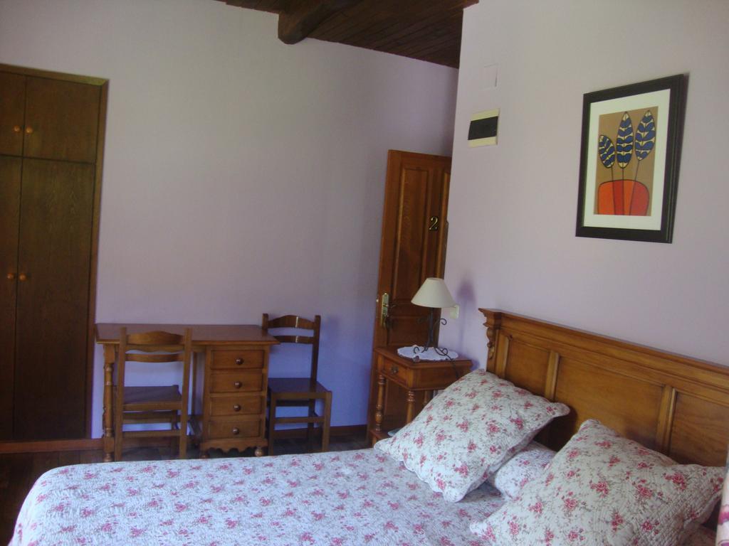 Hotel Rural Genestoso Oda fotoğraf