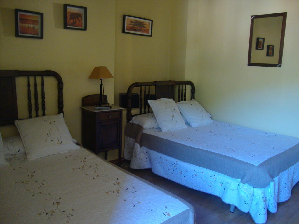 Hotel Rural Genestoso Oda fotoğraf
