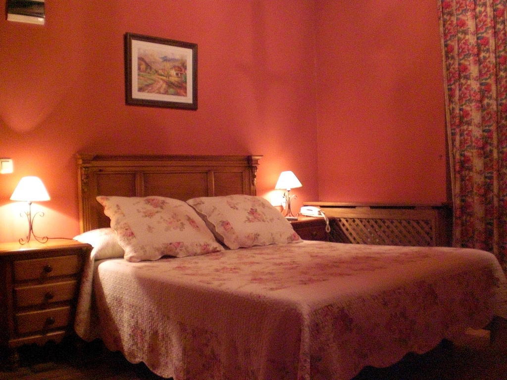 Hotel Rural Genestoso Oda fotoğraf