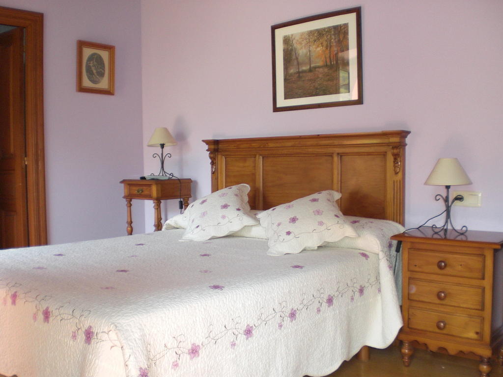 Hotel Rural Genestoso Oda fotoğraf